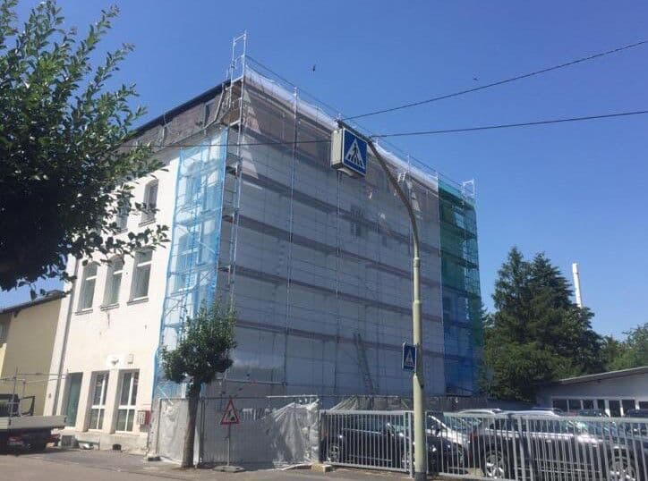 Gerüstprojekt von R.A.L. Gerüstbau – Referenz 8