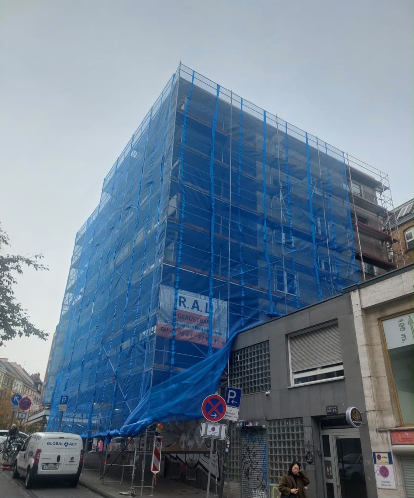 Gerüstprojekt von R.A.L. Gerüstbau – Referenz 9