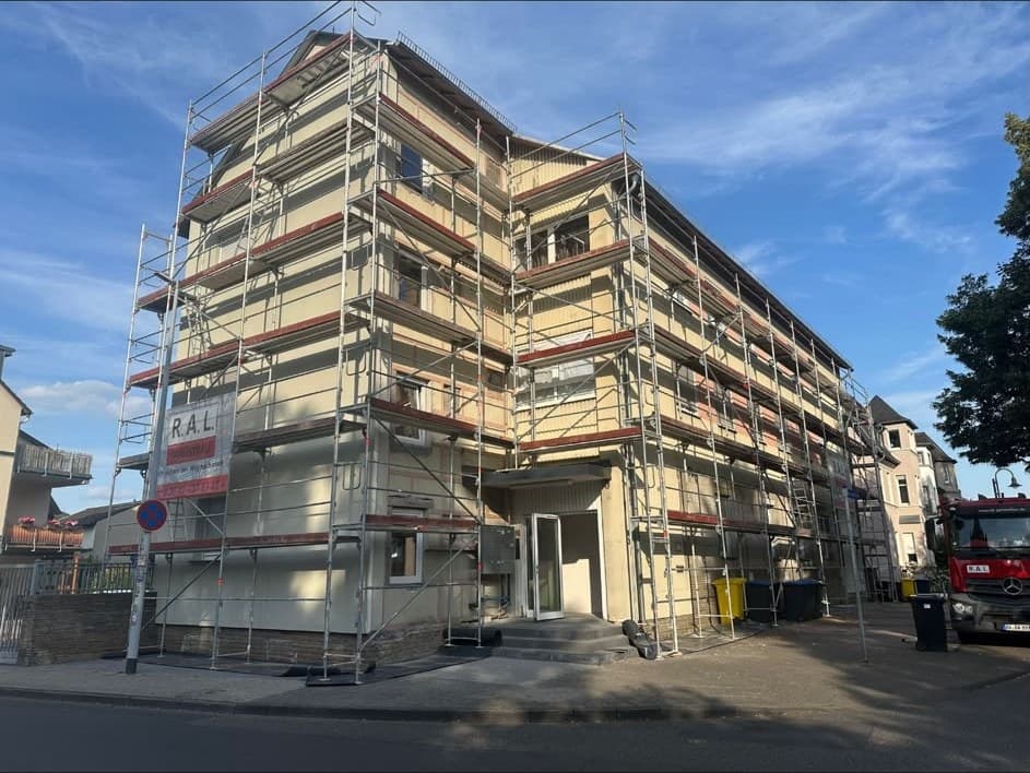 Gerüstprojekt von R.A.L. Gerüstbau – Referenz 11