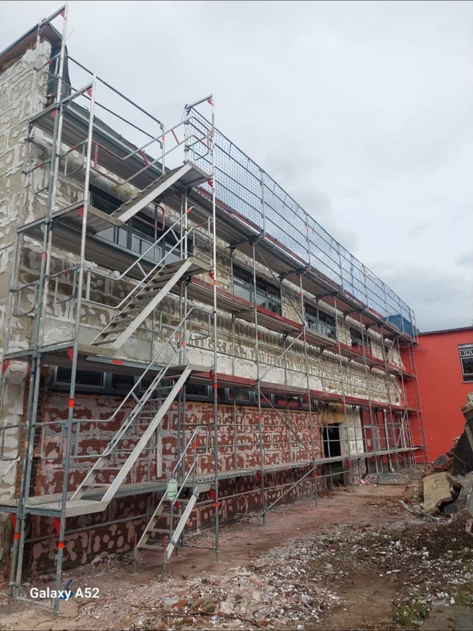 Gerüstprojekt von R.A.L. Gerüstbau – Referenz 14